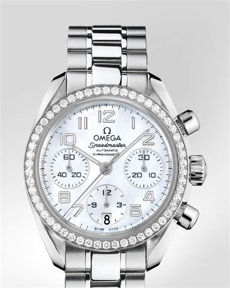 omega speedmaster femme|omega speedmaster ladies review.